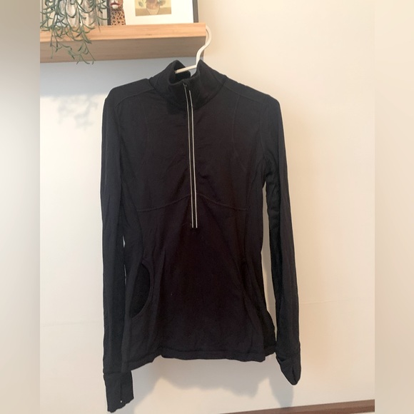 Lululemon half zip running shirt - Picture 1 of 7